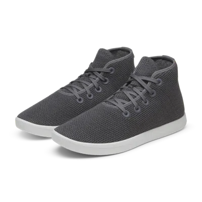 Allbirds Men's Tree Toppers In Stormy Grey