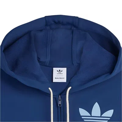 Adidas Originals Men S Wales Bonner Track Hoodie Collegiate Navy In Collegiate Navy