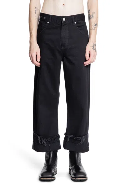 Shop Marina Yee Man Black Jeans