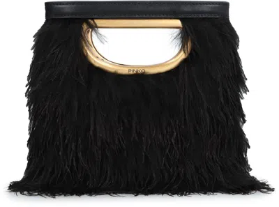 Pinko Clutches In Black