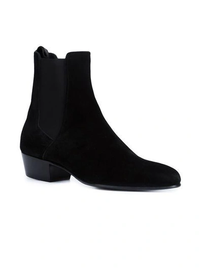 Shop Louis Leeman Chelsea Boots - Black