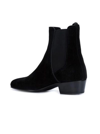 Shop Louis Leeman Chelsea Boots - Black