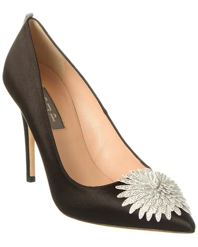 Sjp By Sarah Jessica Parker Safa 100 Satin Pump In Black