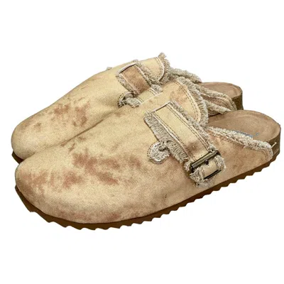 Gypsy Jazz Women's Picnic Slide Clogs In Tan In Multi