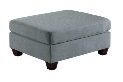 Streamdale Furniture Streamdale Living Room Furniture Cocktail Ottoman Linen Like Fabric 1 Piece