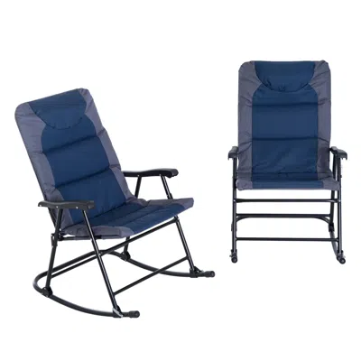 Streamdale Furniture Streamdale 2 Piece Outdoor Rocking Chair Set