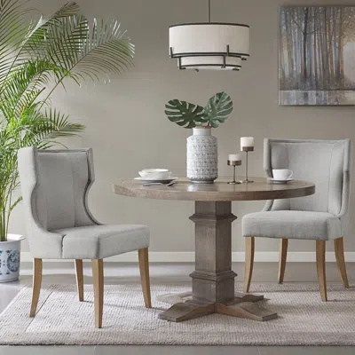 Streamdale Furniture Streamdale Carson Wood Frame (non-teak) Upholstered Dining Chair