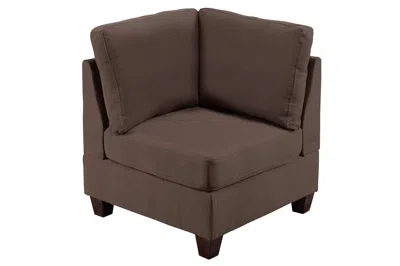 Streamdale Furniture Streamdale Living Room Furniture Cocktail Ottoman Linen Like Fabric 1 Piece