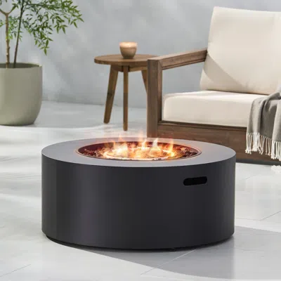 Streamdale Furniture Streamdale Cozy Fire Pit For Summer Nights - Easy Assembly For Effortless Ambiance