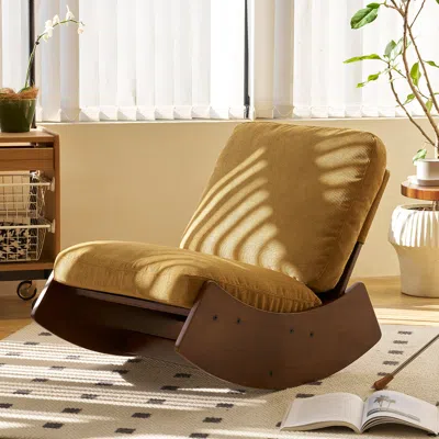 Streamdale Furniture Streamdale Comfortable Glider Rocking Chair