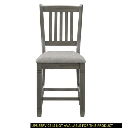 Streamdale Furniture Streamdale Classic Style Upholstered Wooden Chairs - 2 Piece Set