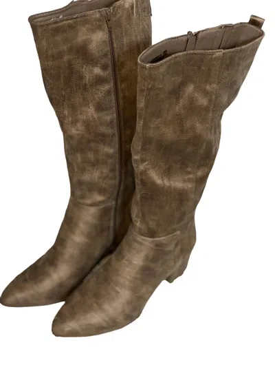 Very G Women's Infinite Boot In Taupe In Grey