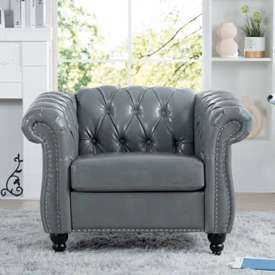 Streamdale Furniture Streamdale 1 Seater Sofa For Living Room