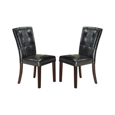 Streamdale Furniture Streamdale Leather Upholstered Dining Chair
