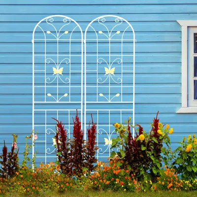 Streamdale Furniture Streamdale Extendable Garden Trellises 80" Tall