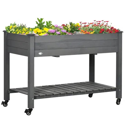 Streamdale Furniture Streamdale Raised Garden Bed