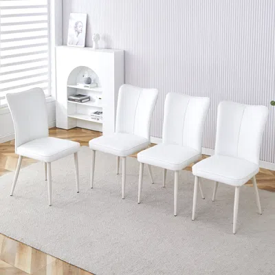 Streamdale Furniture Streamdale Modern Minimalist Dining Chair