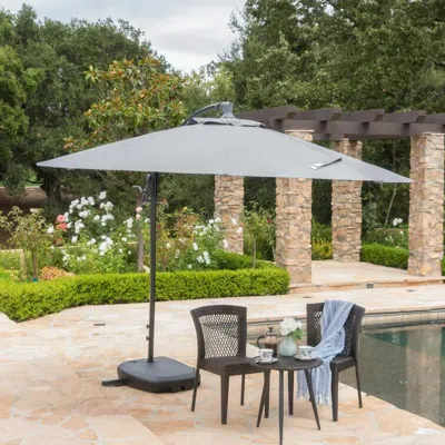 Streamdale Furniture Streamdale Simple Banana Shape Hanging Umbrella