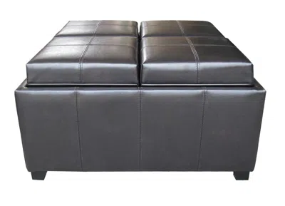 Streamdale Furniture Streamdale Versatile Storage Ottoman Comfort And Organization In One