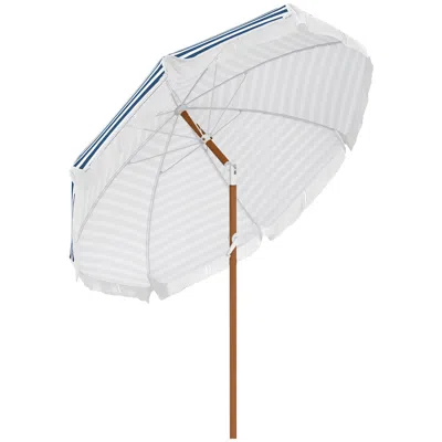 Streamdale Furniture Streamdale 7 X 7 Ft Outdoor Patio Umbrella With Tilt