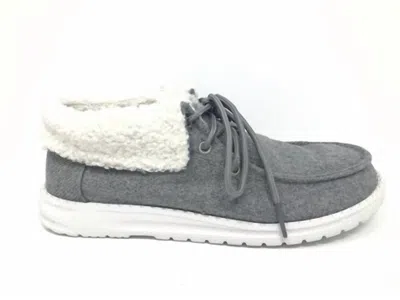 Gypsy Jazz Women's Mikey Sneakers In Grey In Grey