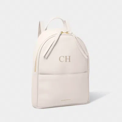 Katie Loxton Women's Isla Large Backpack In Off White In White