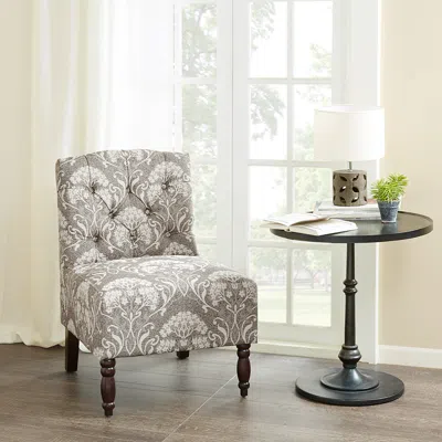 Streamdale Furniture Streamdale Lola Tufted Armless Chair