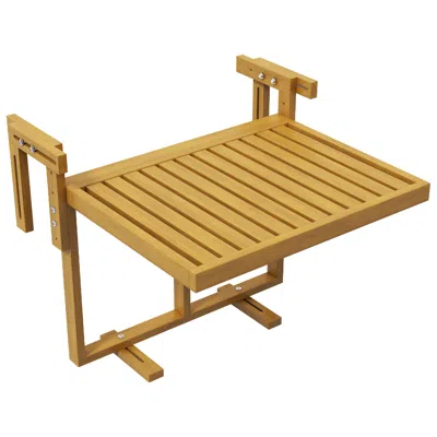 Streamdale Furniture Streamdale Balcony Railing Table