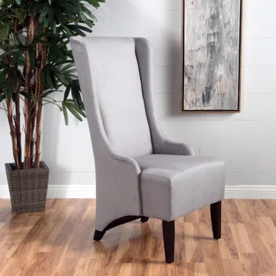 Streamdale Furniture Streamdale Elegantly Designed Contemporary Wingback Upholstered Dining Chair