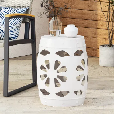 Streamdale Furniture Streamdale Metal End Table -large