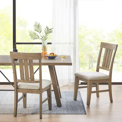 Streamdale Furniture Streamdale Sonoma Dining Chair (set Of 2)