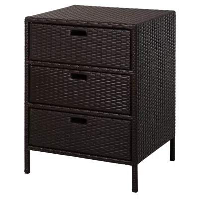 Streamdale Furniture Streamdale Outdoor Towel Cabinet