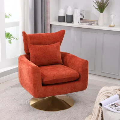 Streamdale Furniture Streamdale Classic Mid-century 360-degree Swivel Accent Chair