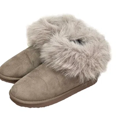 Very G Women's Frost Boot In Taupe In Grey