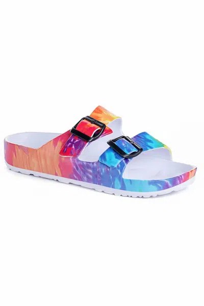 Corkys Footwear Women's Waterslide Sandals In Multi-colored In Multi