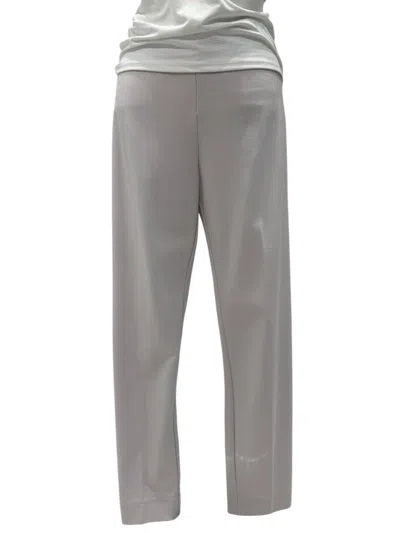 Peace Of Cloth Women's Jasmine Slim Pant In Concrete In Grey