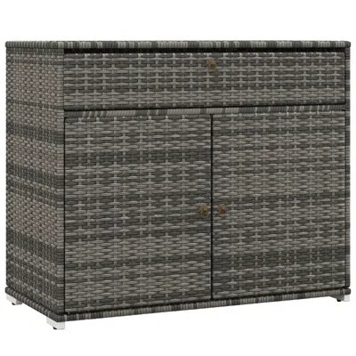 Streamdale Furniture Streamdale Outdoor Towel Rack & Pool Toy Cabinet