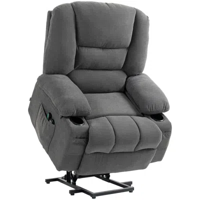 Streamdale Furniture Streamdale Power Lift Recliner Chair Sofa With Vibration Massage And Heat