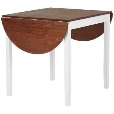 Streamdale Furniture Streamdale 55" Solid Wood Kitchen Table
