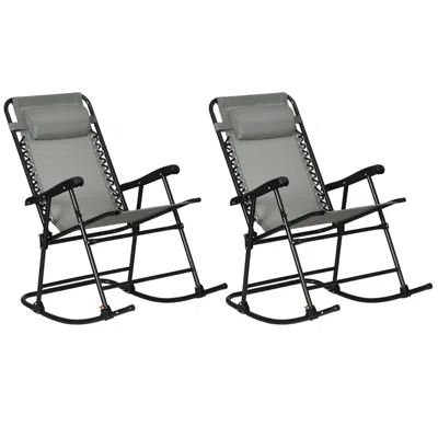 Streamdale Furniture Streamdale 2 Piece Outdoor Rocking Chair Set