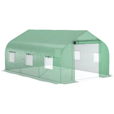 Streamdale Furniture Streamdale 11.5' X 10' X 7' Walk-in Greenhouse