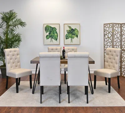 Streamdale Furniture Streamdale 7-piece Dining Set