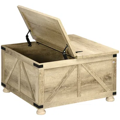 Streamdale Furniture Streamdale Farmhouse Coffee Table With Storage