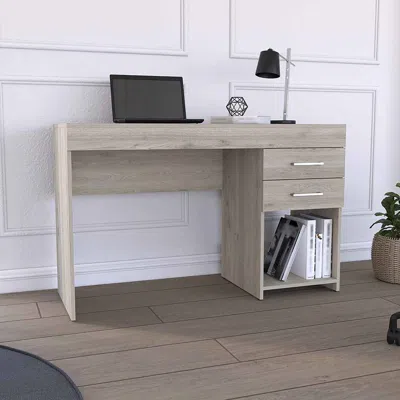 Streamdale Furniture Streamdale Ibare Two Drawer Computer Desk