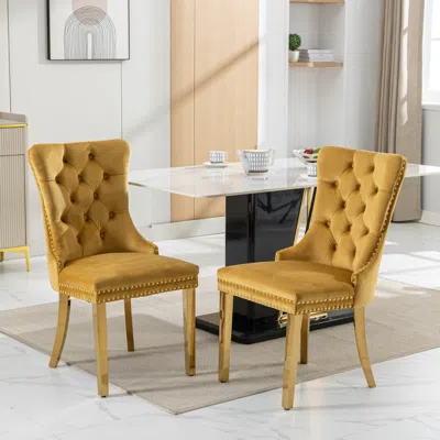 Streamdale Furniture Streamdale Premium Handcrafted Upholstered Chair With Solid Wood Frame