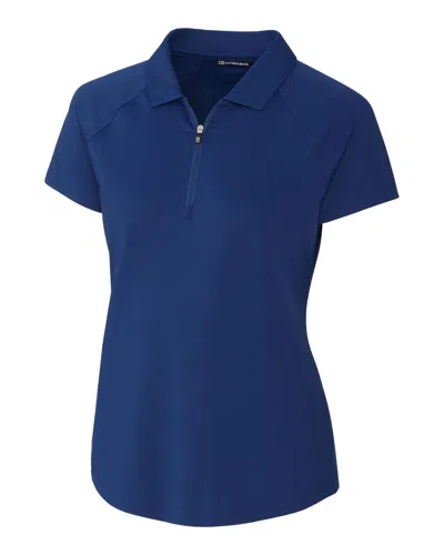 CUTTER & BUCK FORGE STRETCH WOMENS SHORT SLEEVE POLO SHIRT 