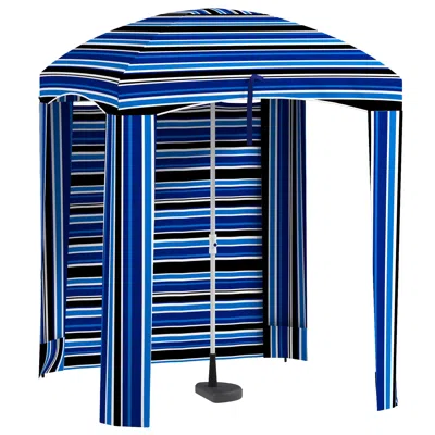 Streamdale Furniture Streamdale Cabana Coverage Beach Umbrella Canopy