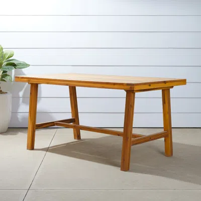 Streamdale Furniture Streamdale 6-piece Kitchen Dining Table Set Wooden Rectangular Dining Table