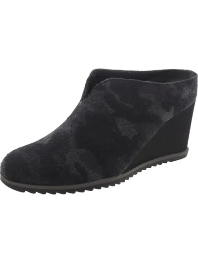Soul Naturalizer Haley-mule Womens Wedges Faux Fur Mules In Grey