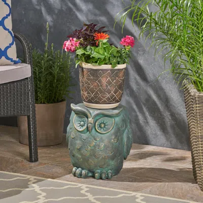 Streamdale Furniture Streamdale Versatile Owl Garden Stool Easy Assembly